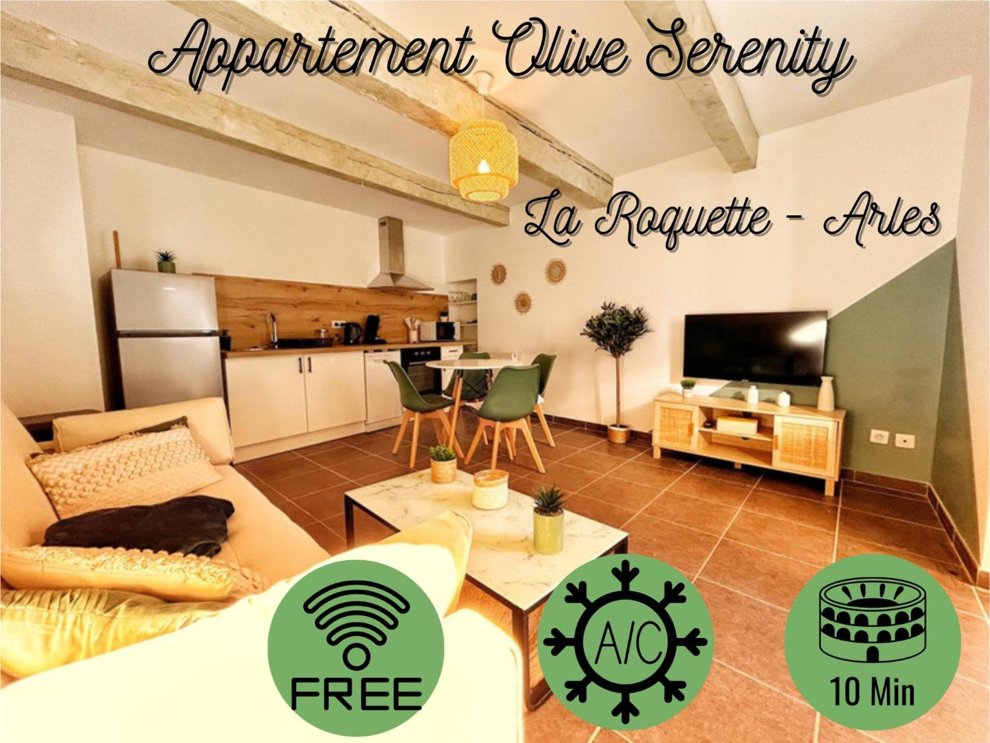 Olive Serenity Arles Dış mekan fotoğraf